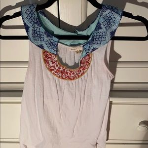 Meadow Rue tunic